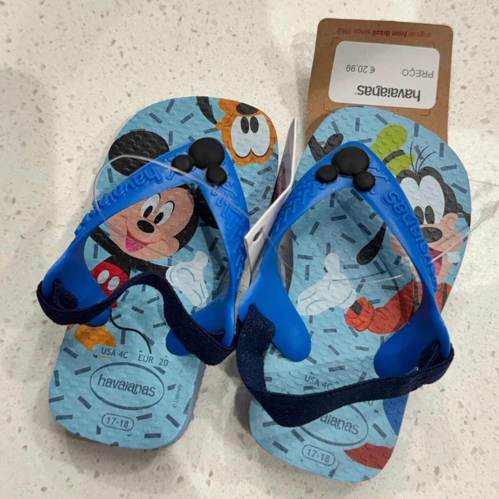 Havainna Disney Baby Flip Flops
